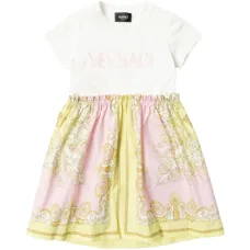 Платье с принтом