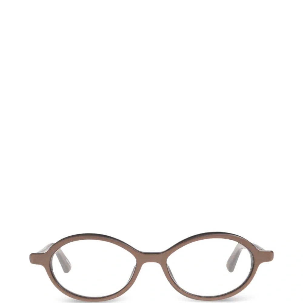 Солнцезащитные очки в овальной оправе