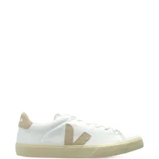 Кроссовки с нашивкой-логотипом