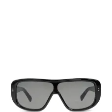 Солнцезащитные очки с щитовой оправой