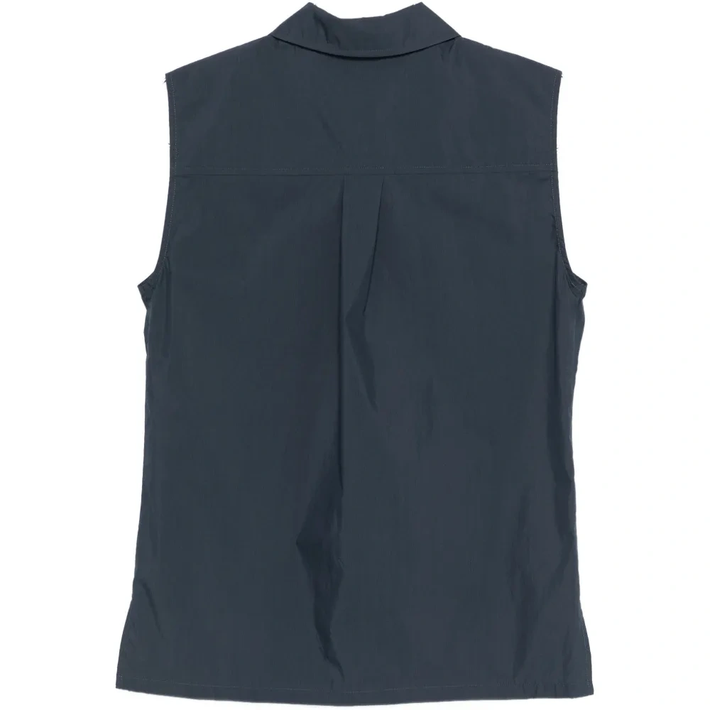 Бесрукавка-рубашка с нагрудным карманом Ninja