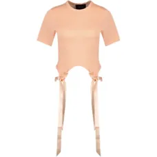 Футболка с бантом на спине