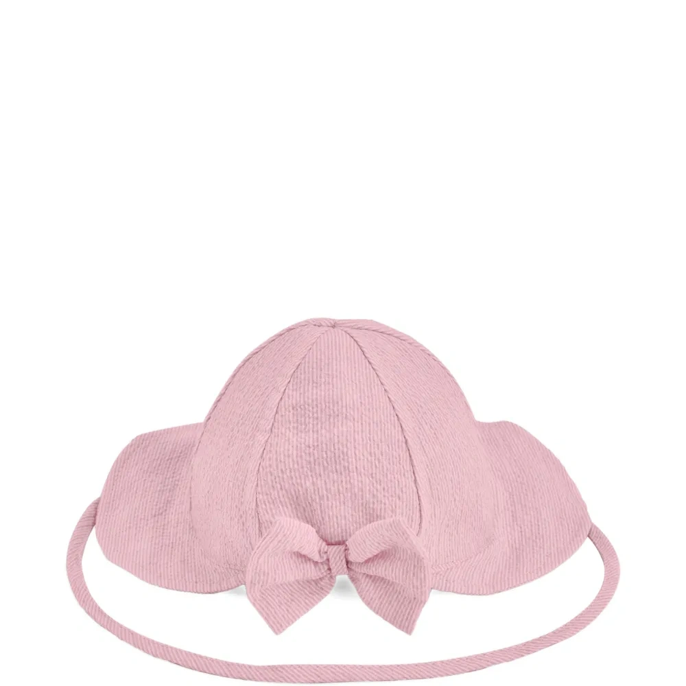 Шляпа от солнца с бантом