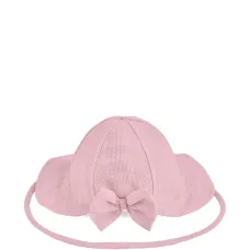 Шляпа от солнца с бантом Шляпа от солнца с бантом