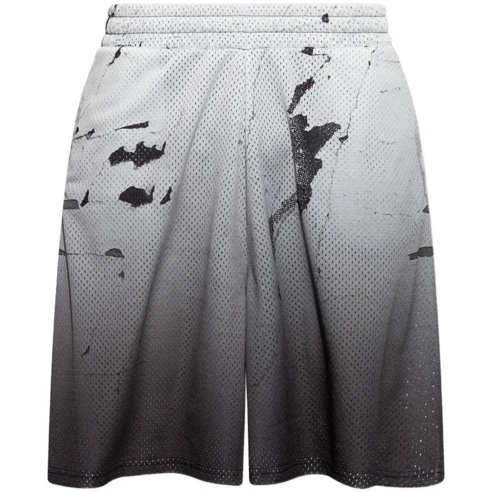 Шорты с градиентом