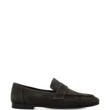 Замшевые лоферы Arrow без застежки