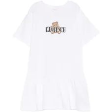 Платье с оборками и рисунком Тедди Платье с оборками и рисунком Тедди