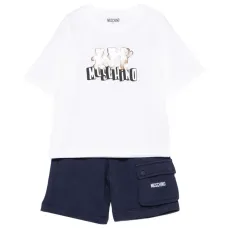 Трикотажный костюм с графическим принтом Трикотажный костюм с графическим принтом