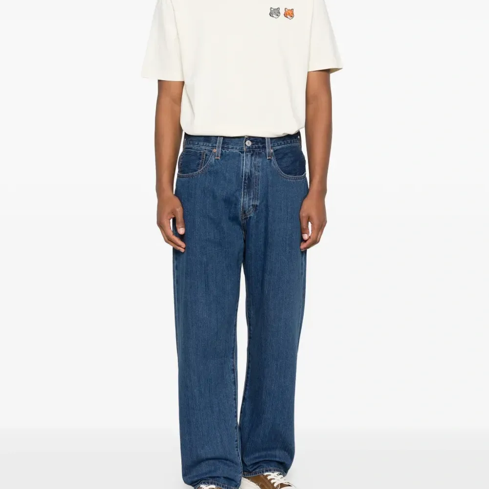 Футболка с двойной головой лисы