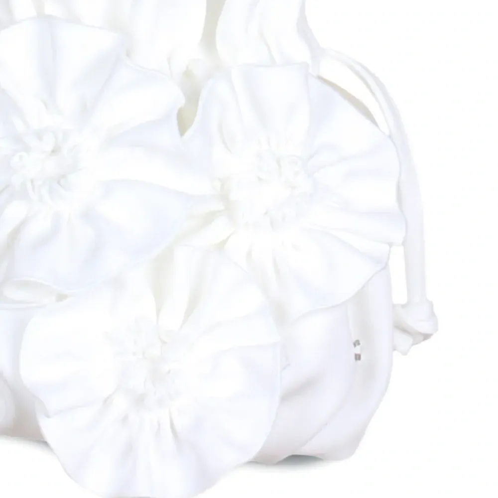 Сумка-мешок с цветочным принтом