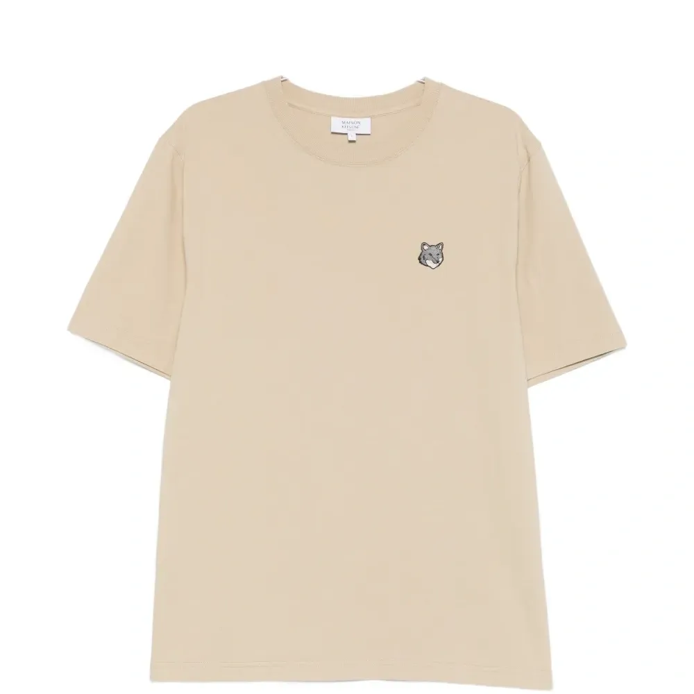 Футболка с круглым вырезом