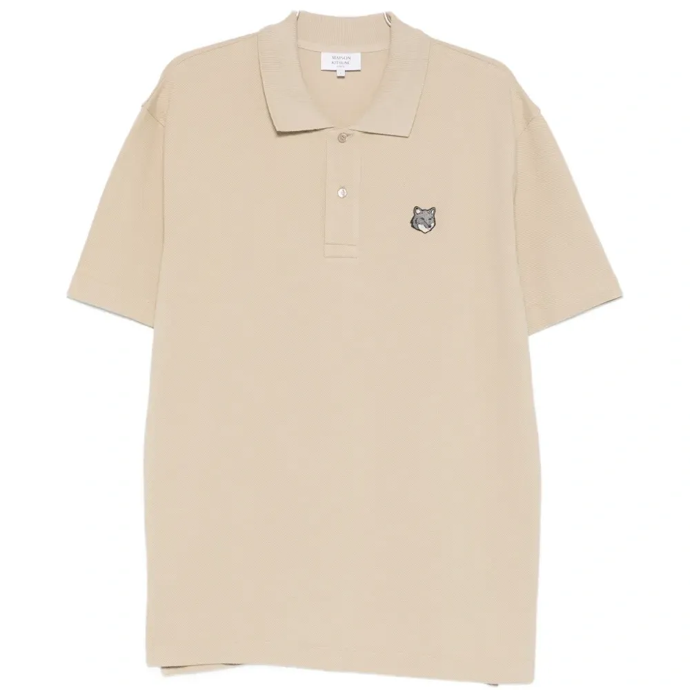 Поло на пуговицах