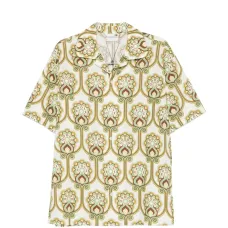 Шорты с принтом в стиле кэмп