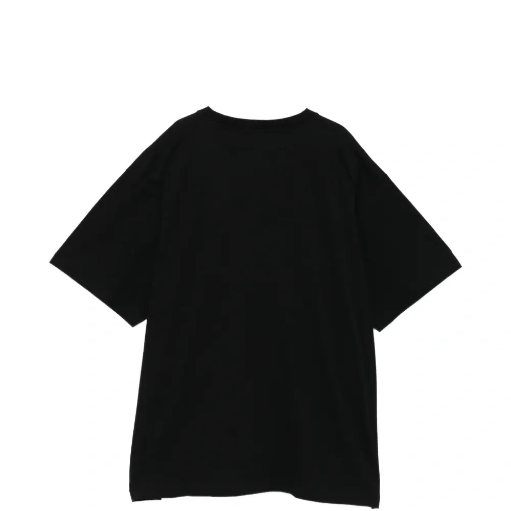 Футболка с круглым вырезом