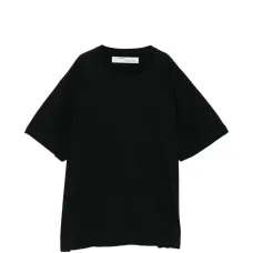 Футболка с круглым вырезом