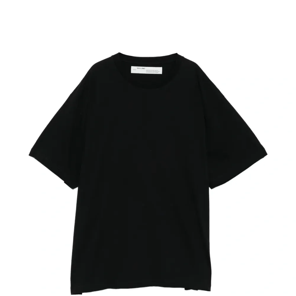 Футболка с круглым вырезом