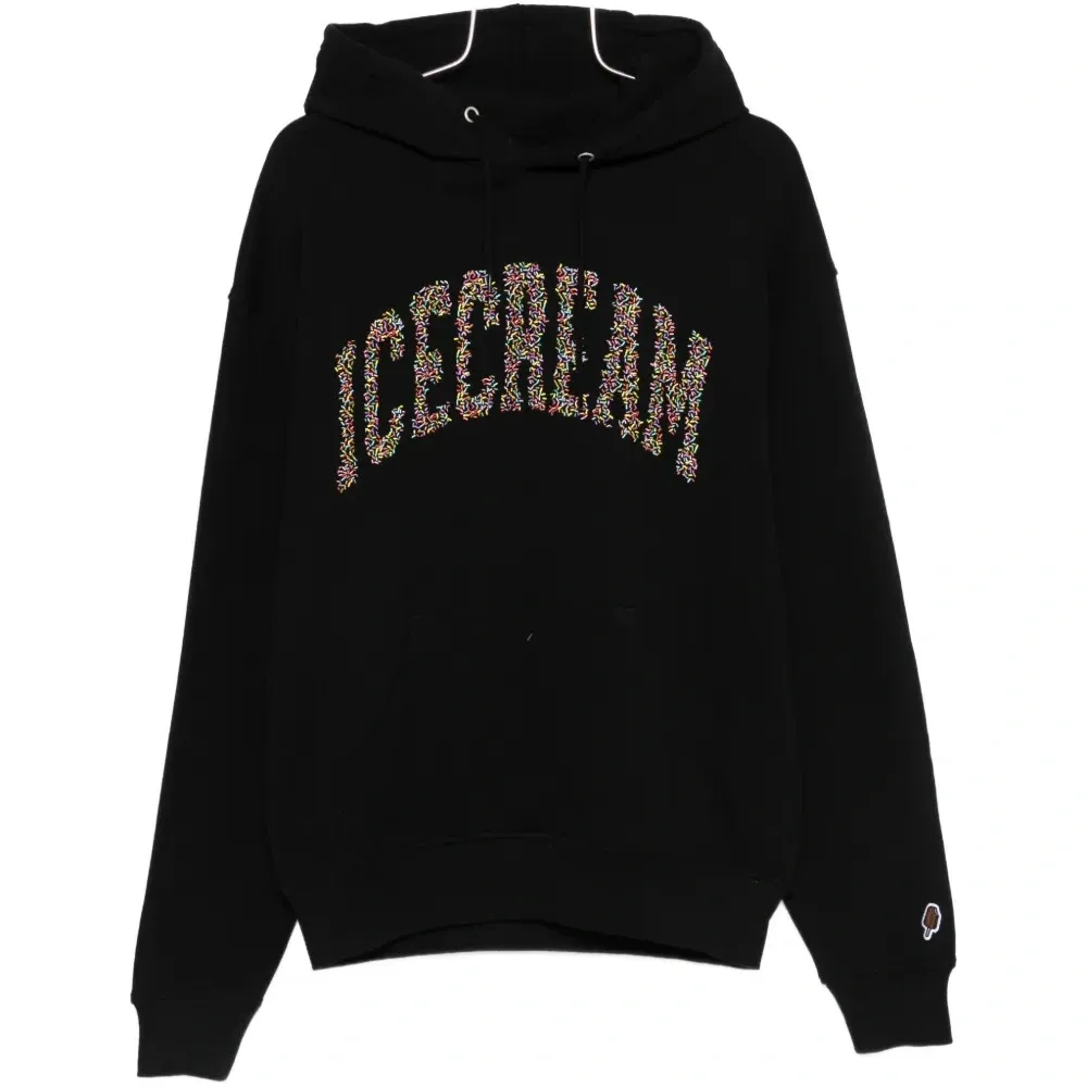 Худи Popover с блёстками