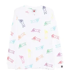 Футболка с бегущей собакой