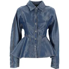 Блузка с баской