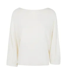 Свитер с присборенными рукавами Свитер с присборенными рукавами