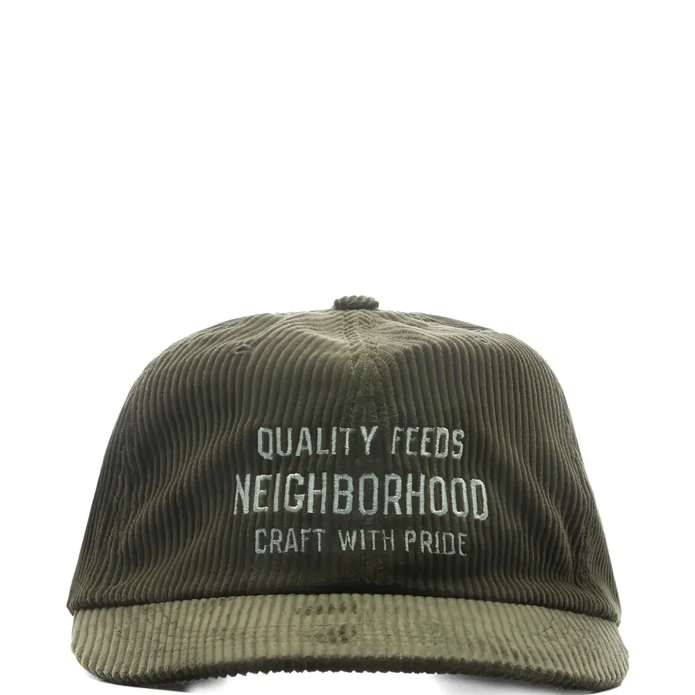 Дедушка бейсболка из вельвета