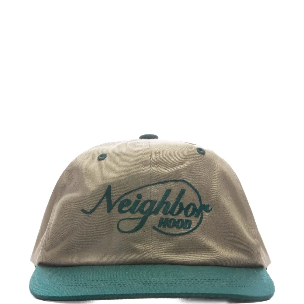 Двухцветная кепка "папа"