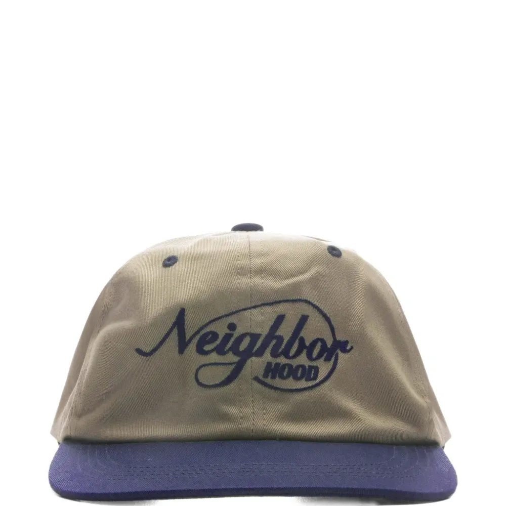 Двухцветная бейсболка с вышивкой в стиле "папа"