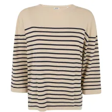 Полосатый свитер