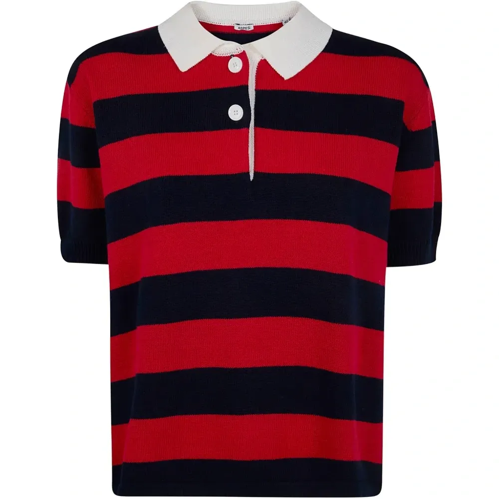 Поло в полоску