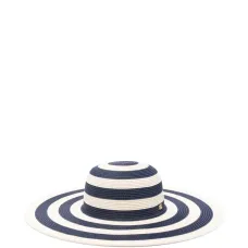 Солнцезащитная шляпа в полоску