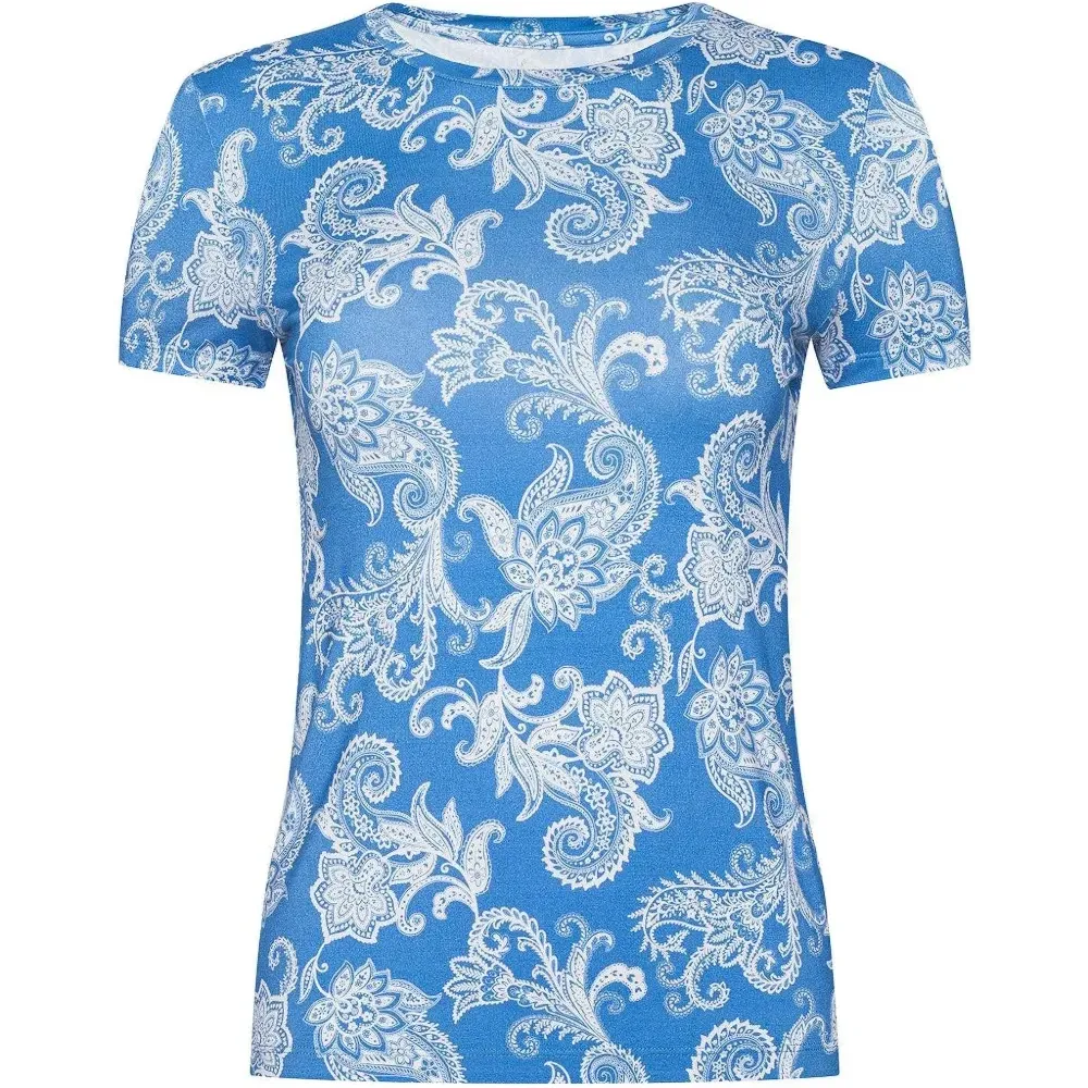 Футболка с принтом "пейсли" Ressi