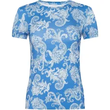 Футболка с принтом "пейсли" Ressi Футболка с принтом "пейсли" Ressi