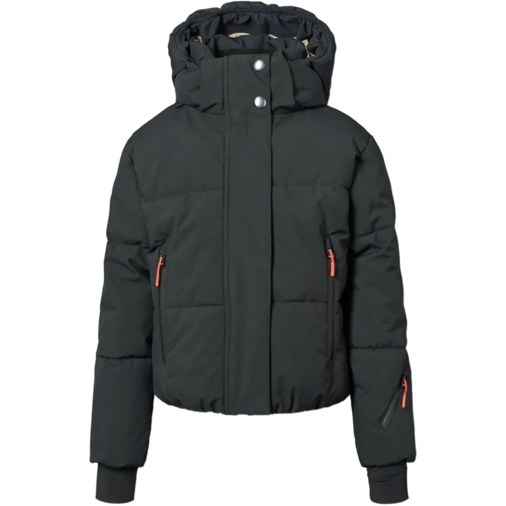 Пуховик с капюшоном