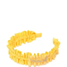 Ободок с рюшами