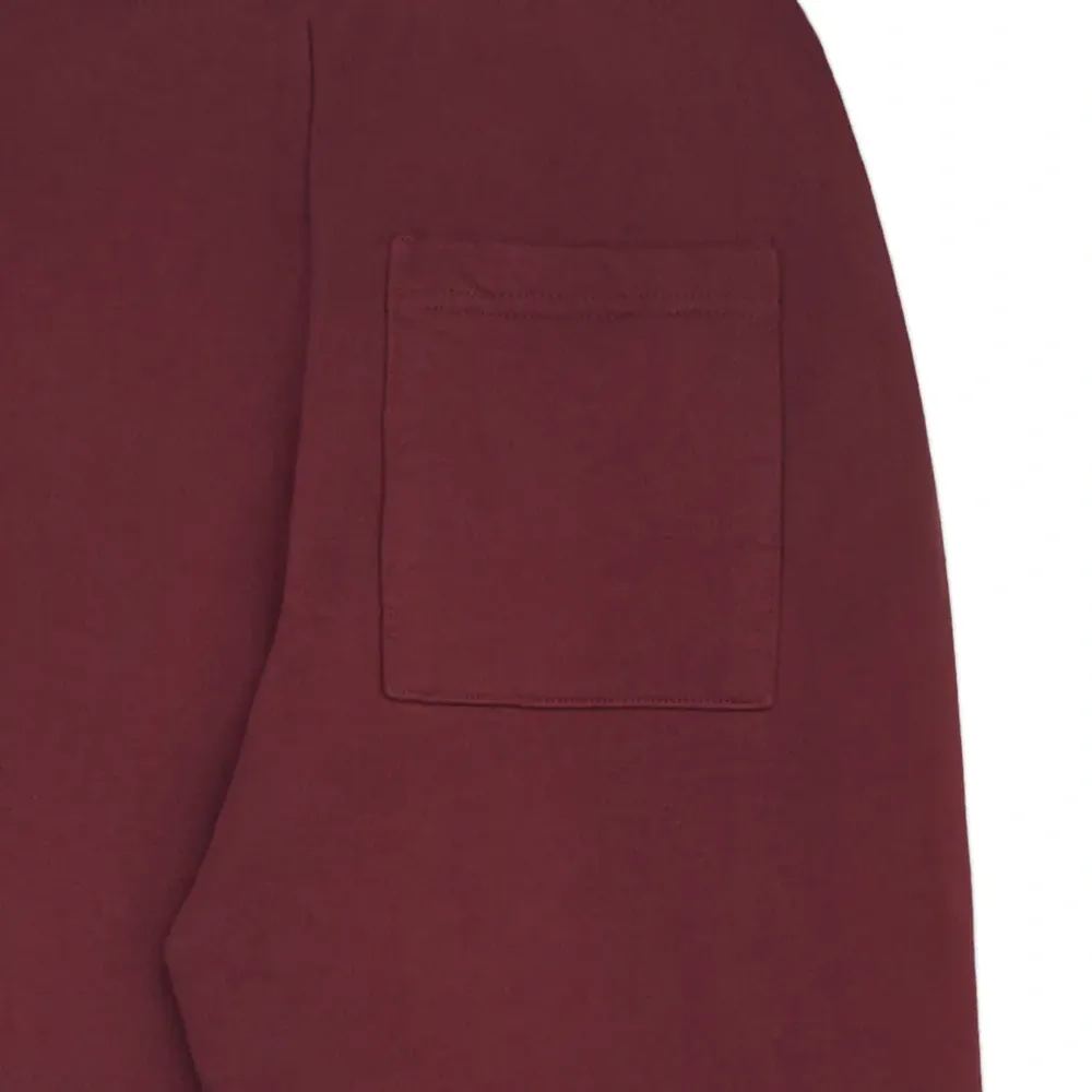 Брюки с нашивкой-логотипом