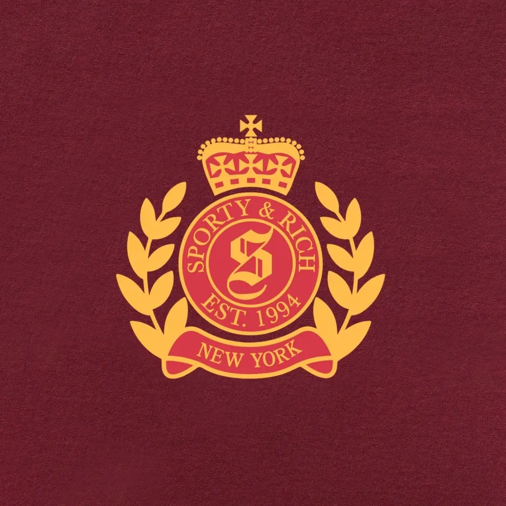 Брюки с нашивкой-логотипом