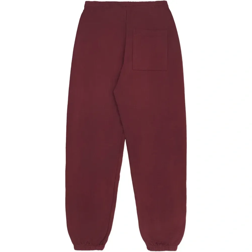 Брюки с нашивкой-логотипом