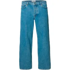 Свободные хлопковые брюки Свободные хлопковые брюки