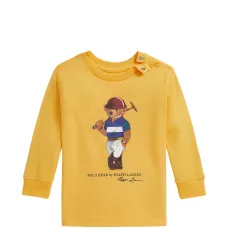 Футболка с принтом Polo Bear