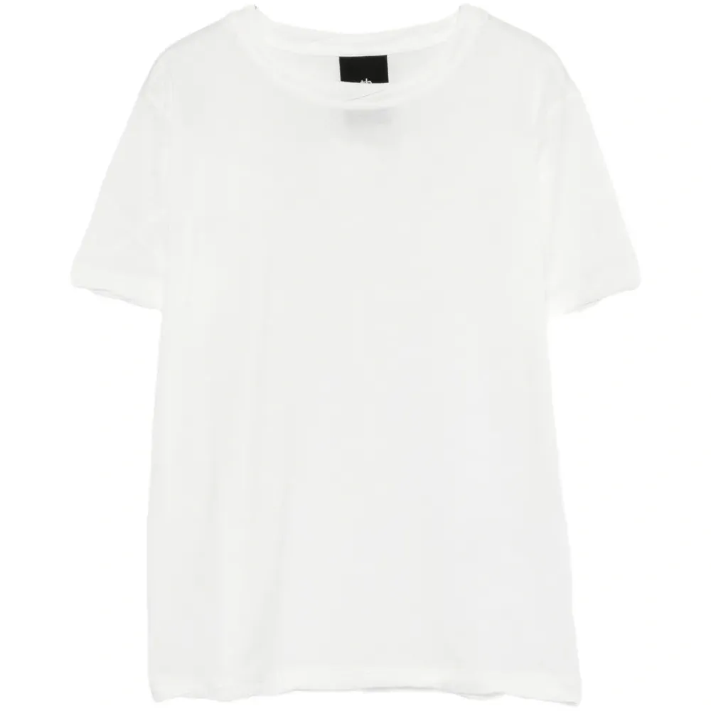 Футболка с круглым вырезом