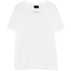 Футболка с круглым вырезом