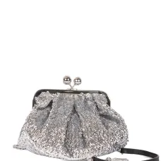 Маленький клатч Pasticcino, украшенный пайетками