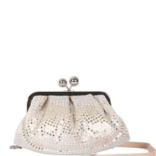 Маленькая украшенная клатч-сумка Pasticcino с застёжкой-кисетом