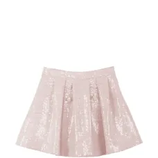 Плиссированная юбка на пуговицах Плиссированная юбка на пуговицах