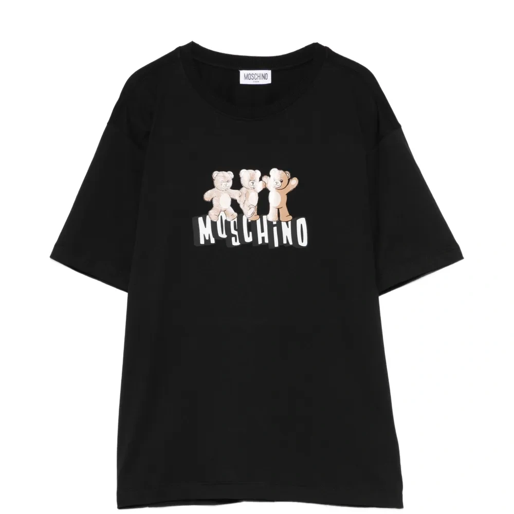 Футболка с изображением мишки