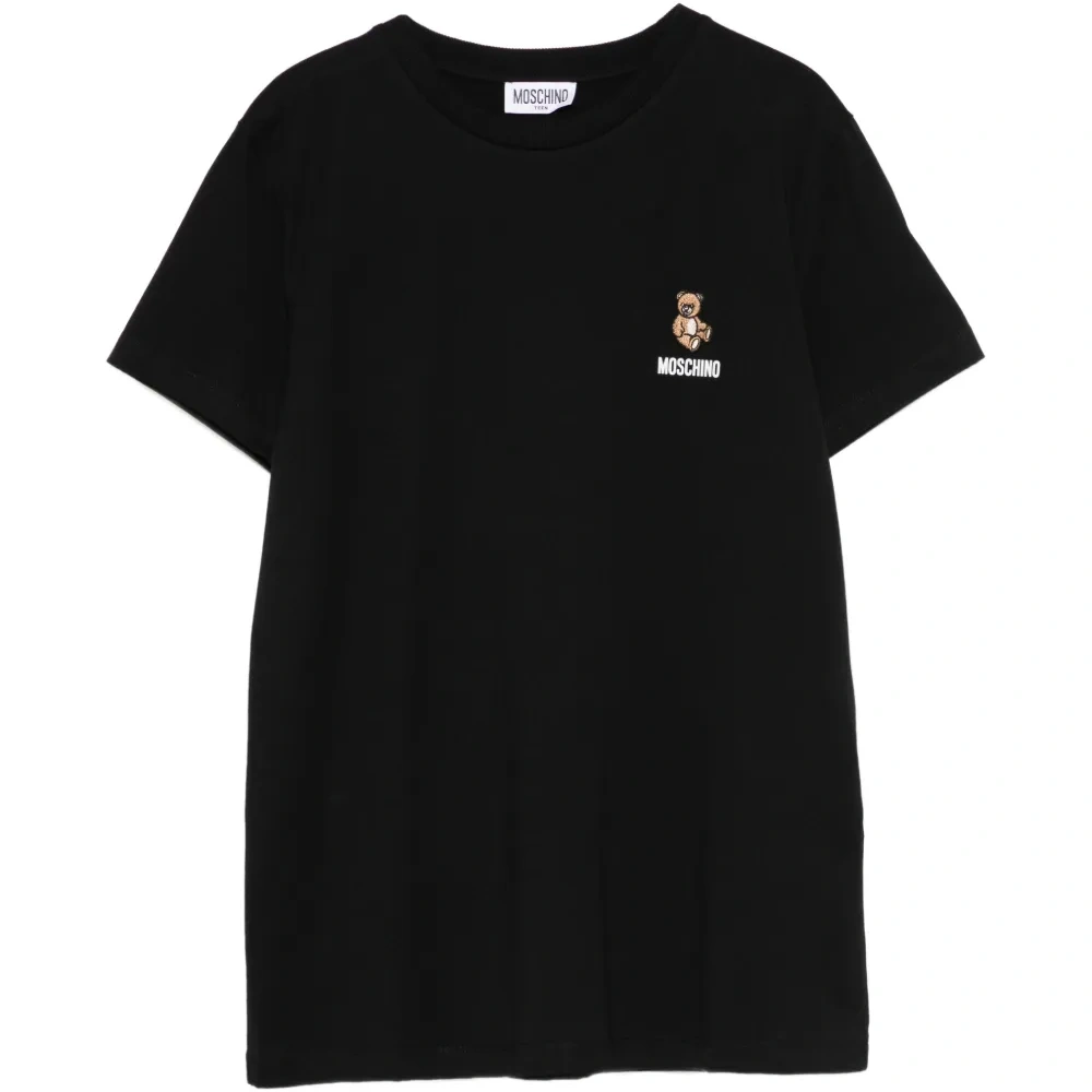 Футболка с принтом мишки