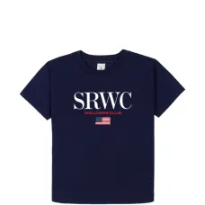 Футболка с графическим принтом SRWC Футболка с графическим принтом SRWC