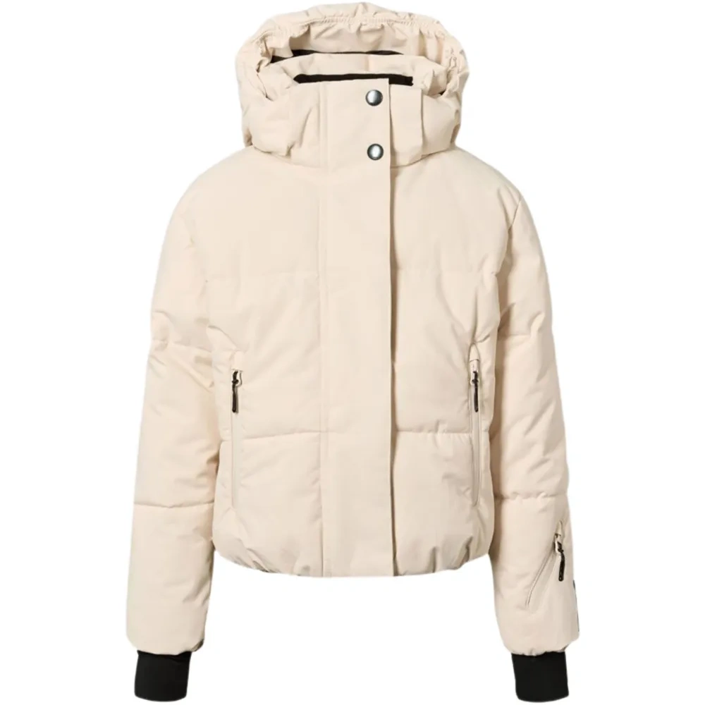 Пуховик с капюшоном