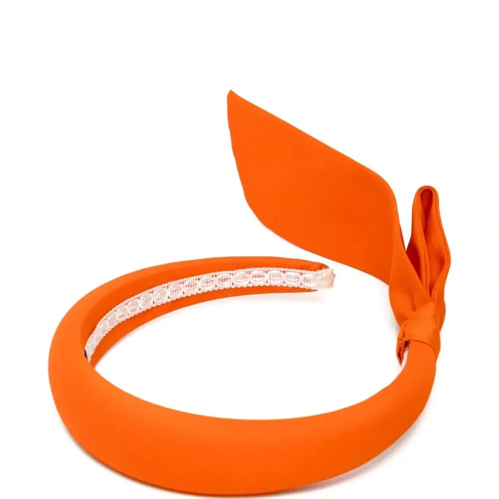 Ободок с бантом