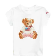 Футболка с изображением медвежонка